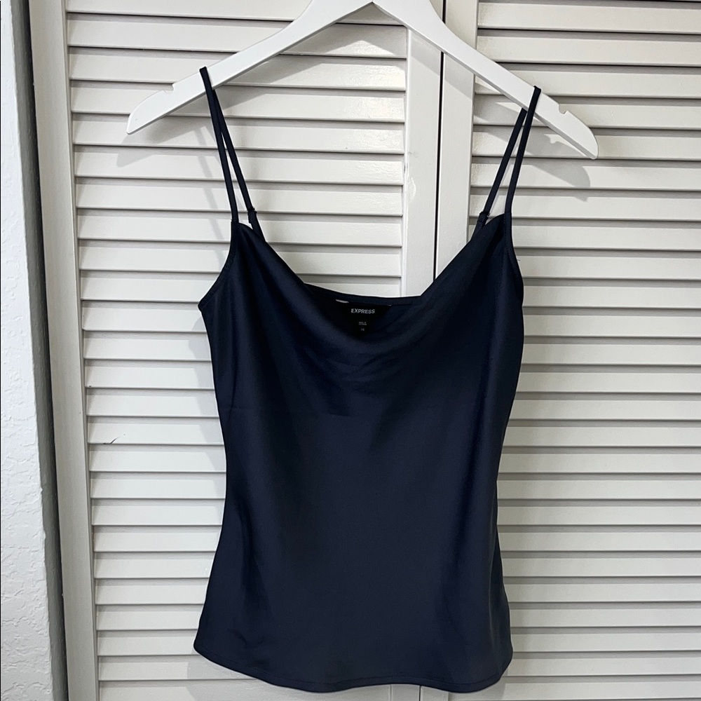 Brand New Express Gray Camisole Top
